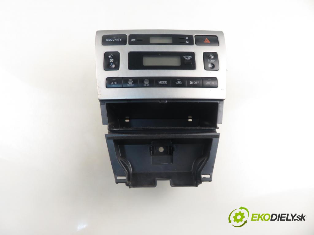 TOYOTA COROLLA (_E12_) HB 2003 81,00 1.6 VVT-i (ZZE121_) - 3ZZ-FE 1598,00 Panel kúrenia KLIMATIZACE: 5593013070 ; 8865013050