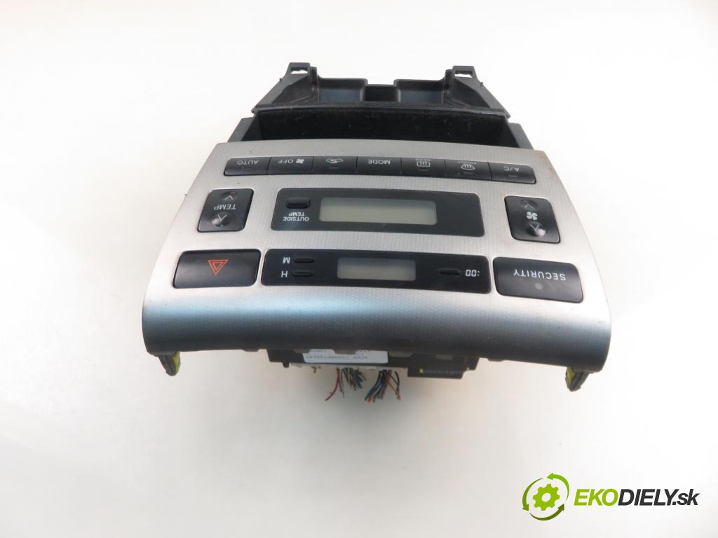 TOYOTA COROLLA (_E12_) HB 2003 81,00 1.6 VVT-i (ZZE121_) - 3ZZ-FE 1598,00 Panel kúrenia KLIMATIZACE: 5593013070 ; 8865013050