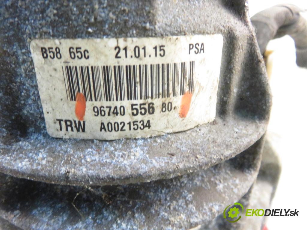 CITROEN C4 Picasso I (UD_) MINIVAN 2010 80,00 1.6 HDi 16V 109 - 9HZ 1560,00 Pumpa servočerpadlo 9674055680