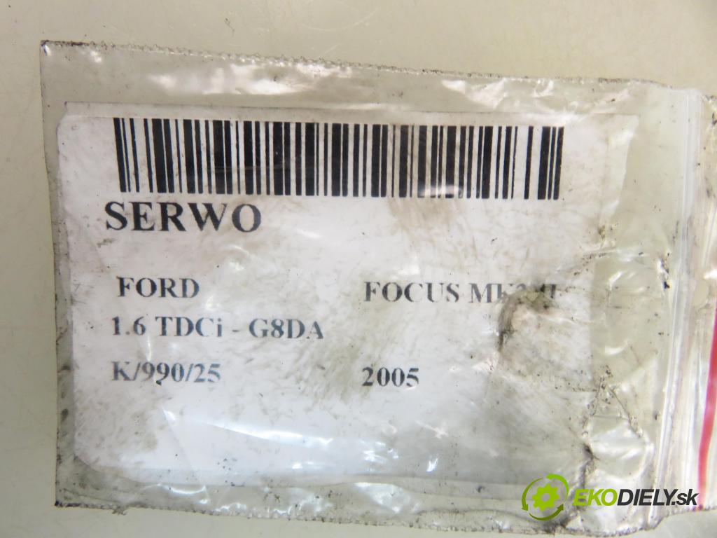FORD FOCUS II (DA_, HCP) HB 2005 80,00 1.6 TDCi 109 - G8DA 1560,00 Posilovač 3M512B195AH (Servočerpadlo)