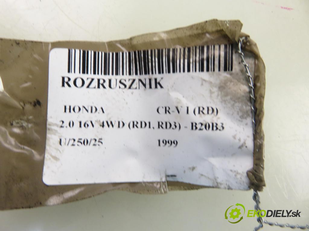 HONDA CR-V I (RD) SUV 1999 94,00 2.0 16V 4WD (RD1, RD3) - B20B3 1972,00 Štartér  (Štartér)