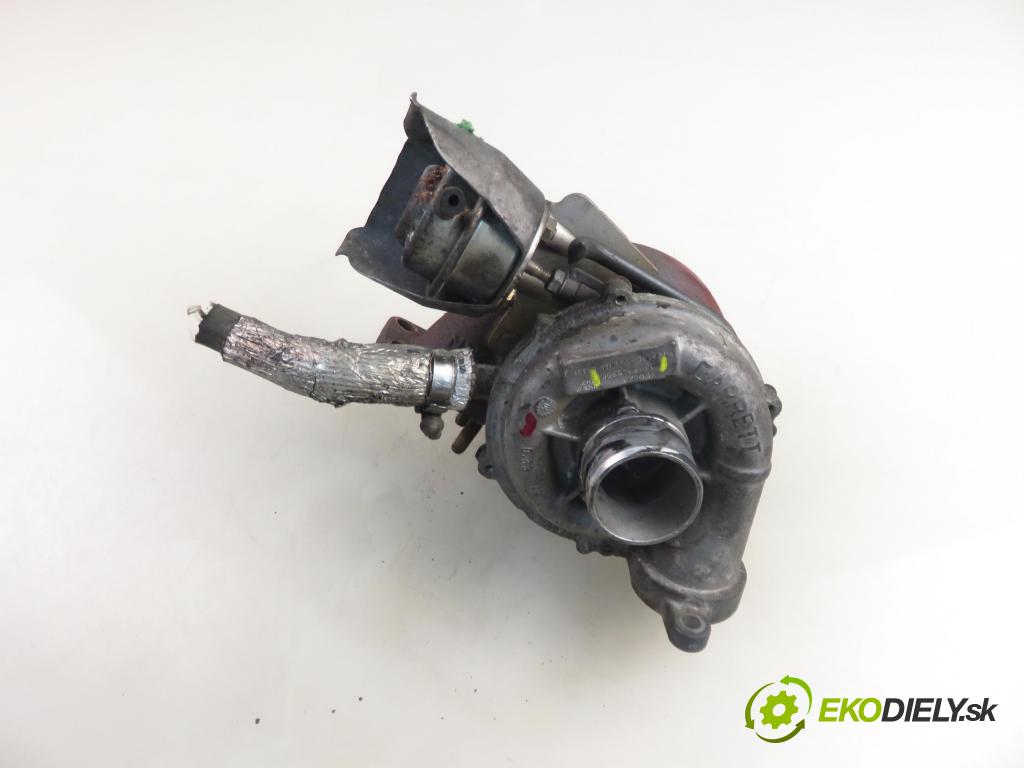 PEUGEOT 307 (3A/C) HB 2005 80,00 1.6 HDi 110 1560,00 Turbodúchadlo 9657248680 (Turbodúchadlo (kompletné))