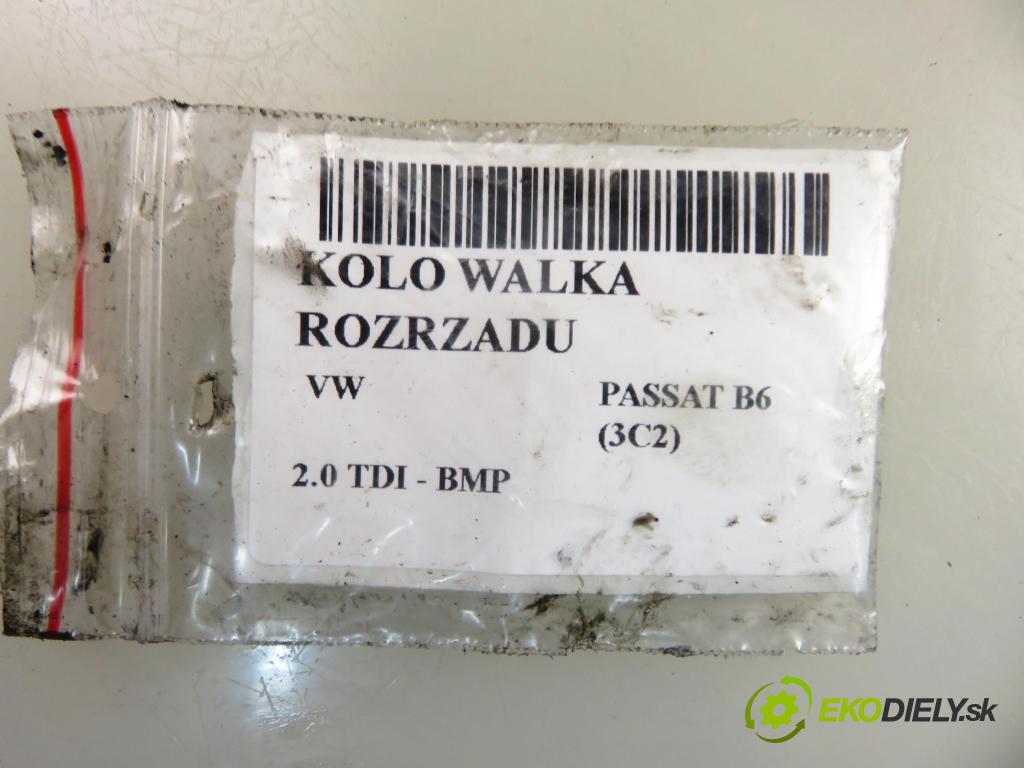 VW PASSAT B6 (3C2) SEDAN 2007 103,00 2.0 TDI - BMP 1968,00 Koleso vačky Vačkový hriadeľ: 038109239L ; 038109111E