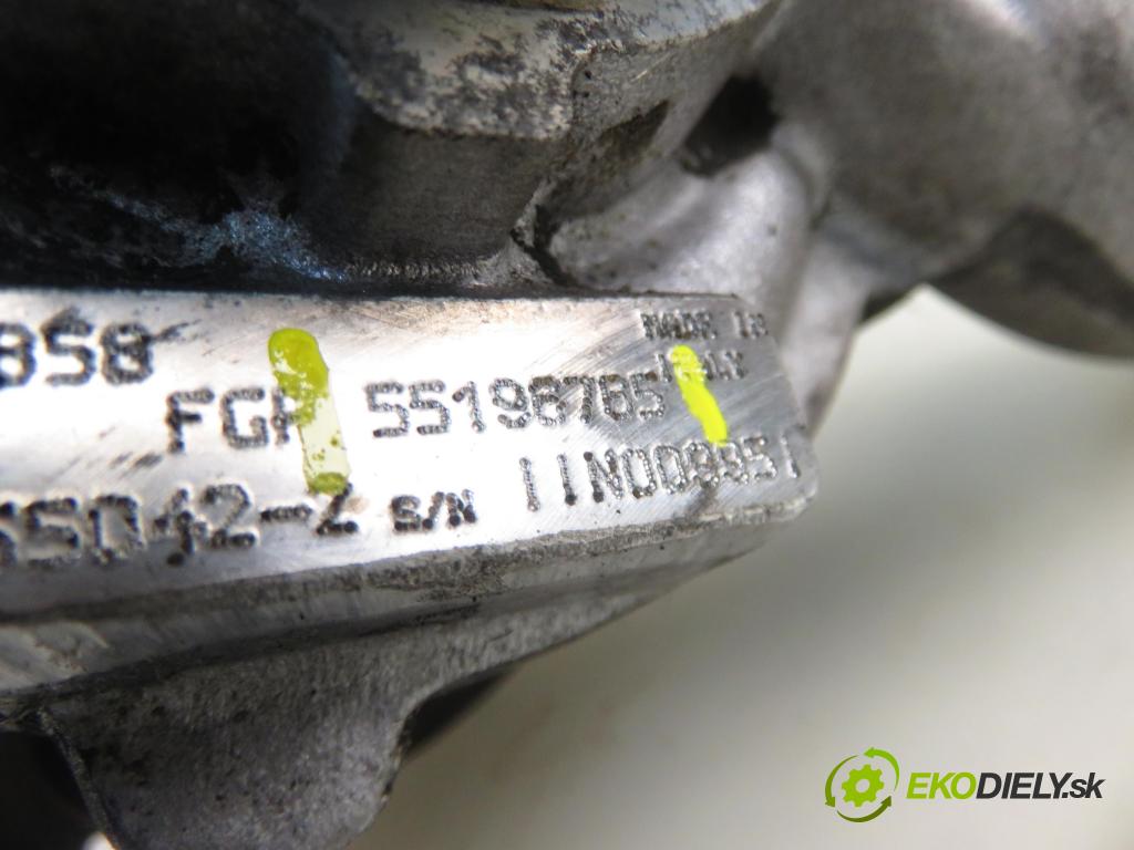 FIAT CROMA (194_) KOMBI 2005 88,00 1.9 D Multijet 120 - 939 A1.000 1910,00 Turbodúchadlo 55196765 (Turbodúchadlo (kompletné))