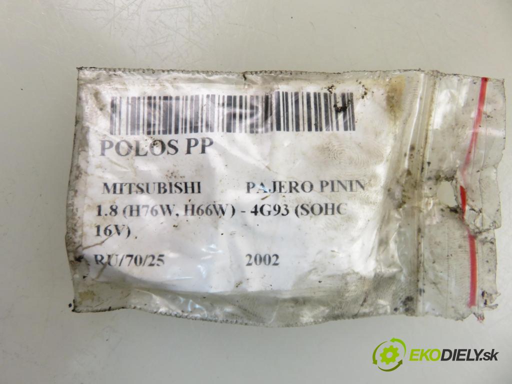 MITSUBISHI PAJERO PININ (H6_W, H7_W) SUV 2002 84,00 1.8 (H76W, H66W) - 4G93 (SOHC 16V) 1834,00 Poloos PP