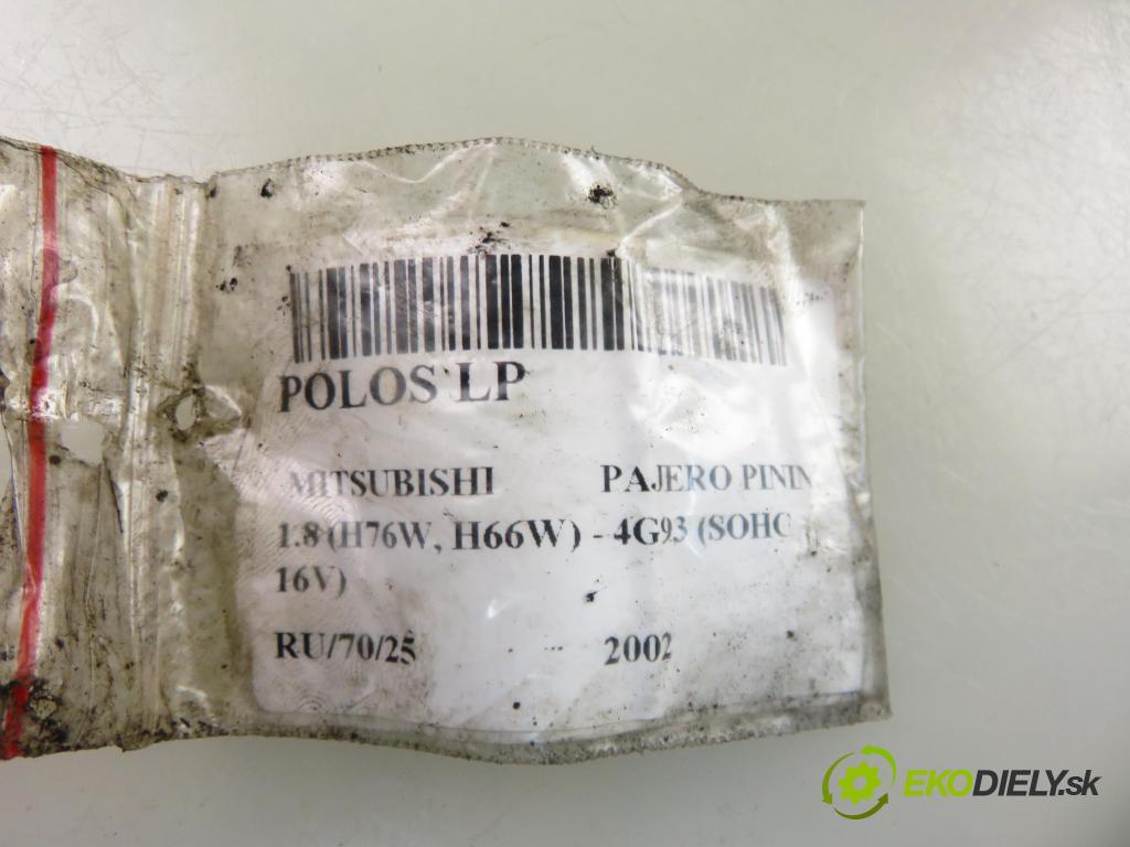 MITSUBISHI PAJERO PININ (H6_W, H7_W) SUV 2002 84,00 1.8 (H76W, H66W) - 4G93 (SOHC 16V) 1834,00 Poloos LP