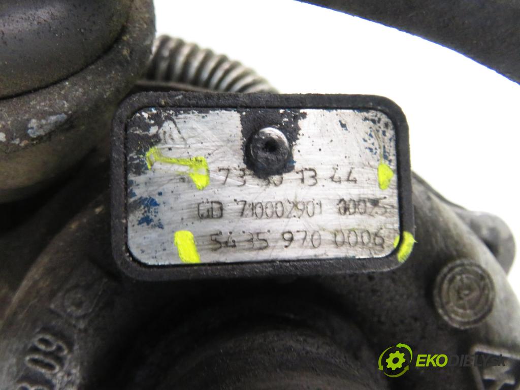 OPEL CORSA C (X01) HB 2004 51,00 1.3 CDTI - Z 13 DT 1248,00 Turbodúchadlo 73501344 ; 54359700006 (Turbodúchadlo (kompletné))
