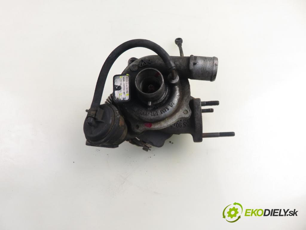 OPEL CORSA C (X01) HB 2004 51,00 1.3 CDTI - Z 13 DT 1248,00 Turbodúchadlo 73501344 ; 54359700006 (Turbodúchadlo (kompletné))