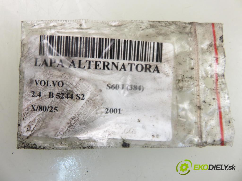 VOLVO S60 I (384) SEDAN 2001 103,00 2.4 140 - B 5244 S2 2435,00 uchycení alternátora 9497106