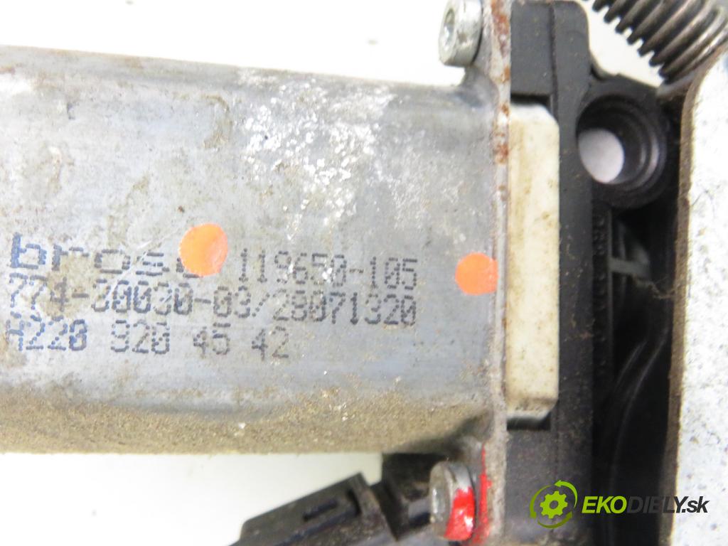 LAND ROVER FREELANDER (L314) SUV 2000 72,00 2.0 DI 4x4 - 20 T2N 1994,00 mechanismus oken 119650105
