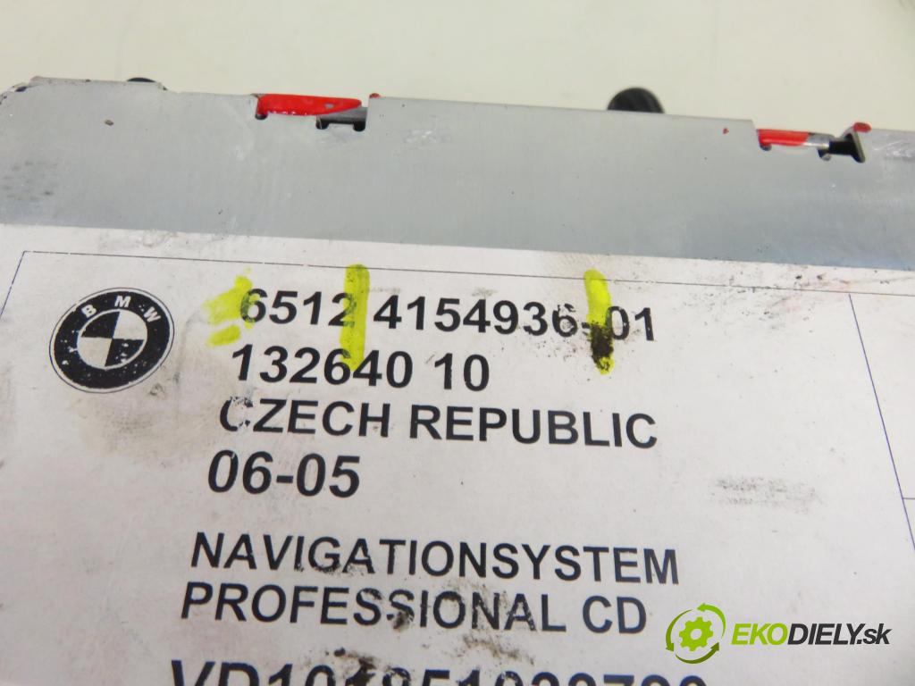 BMW X3 (E83) SUV 2005 150,00 xDrive 3.0 d 204 -  M57 D30 (306D2) 2993,00 RADIO CD 4154936