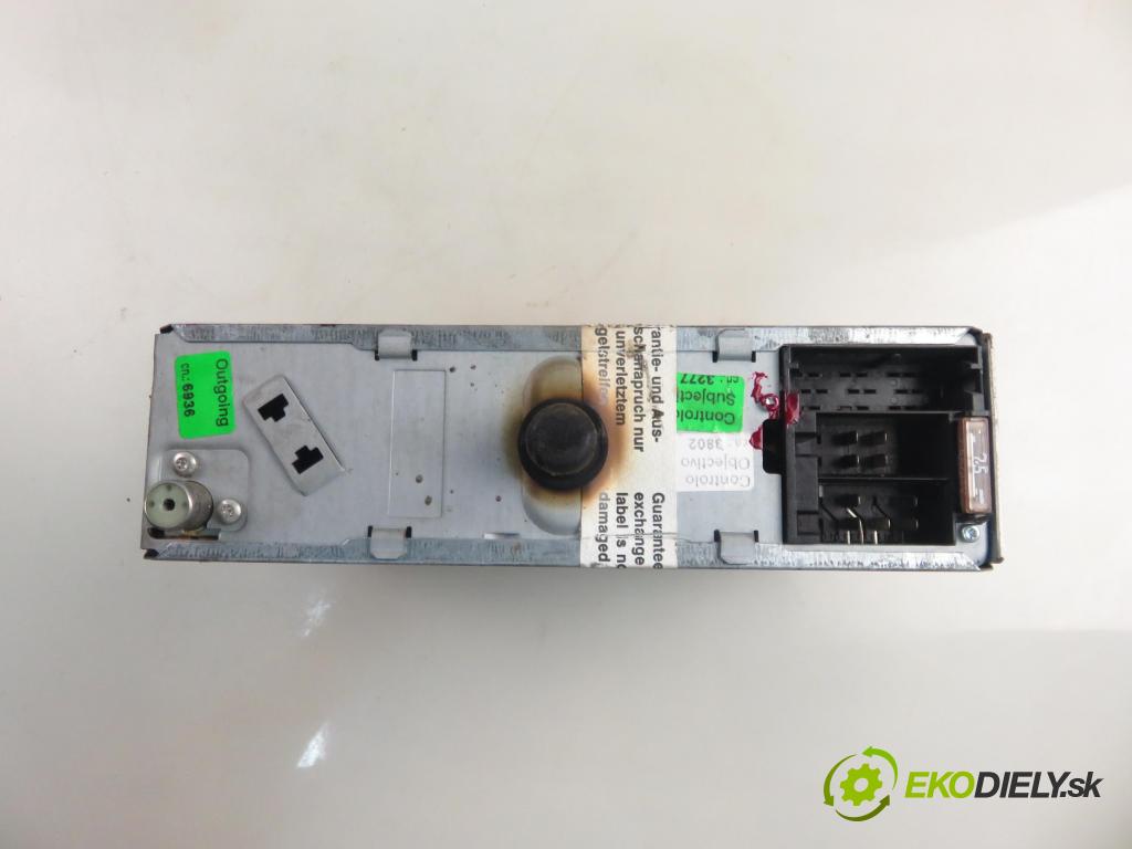 SKODA FABIA I Combi (6Y5) KOMBI 2005 47,00 1.9 SDI 64 - ASY 1896,00 RADIO Modul 6Y0035152D