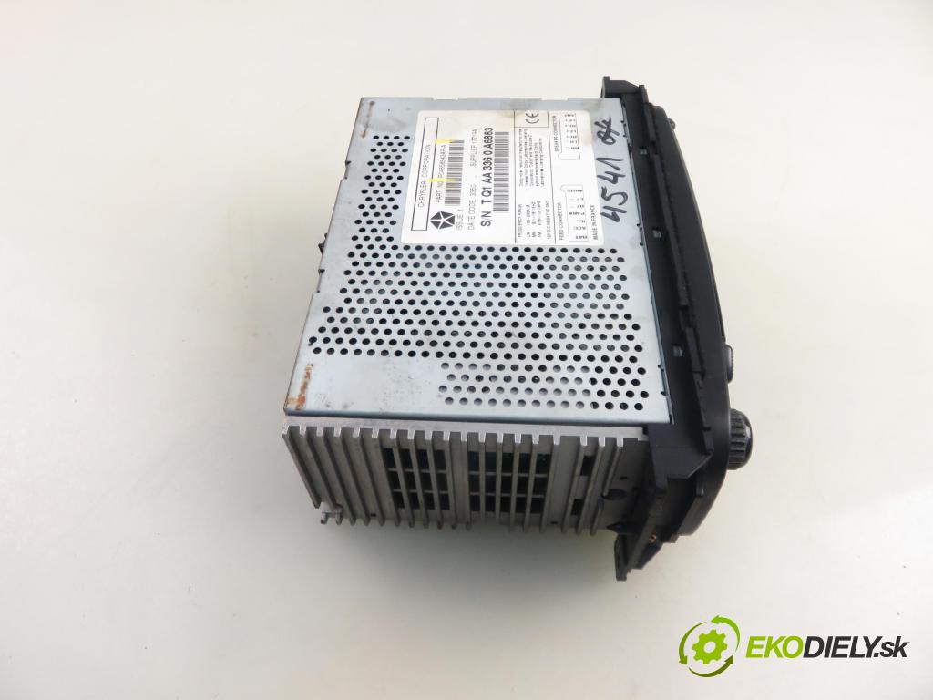 CHRYSLER PT CRUISER (PT_) HB 2001 104,00 2 - ECC 1996,00 RADIO P04858543AF