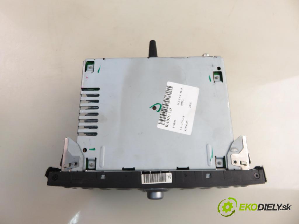 FORD FOCUS C-MAX (DM2) MINIVAN 2005 74,00 1.6 - HWDA 1596,00 RADIO CD 4M5T18C815BK