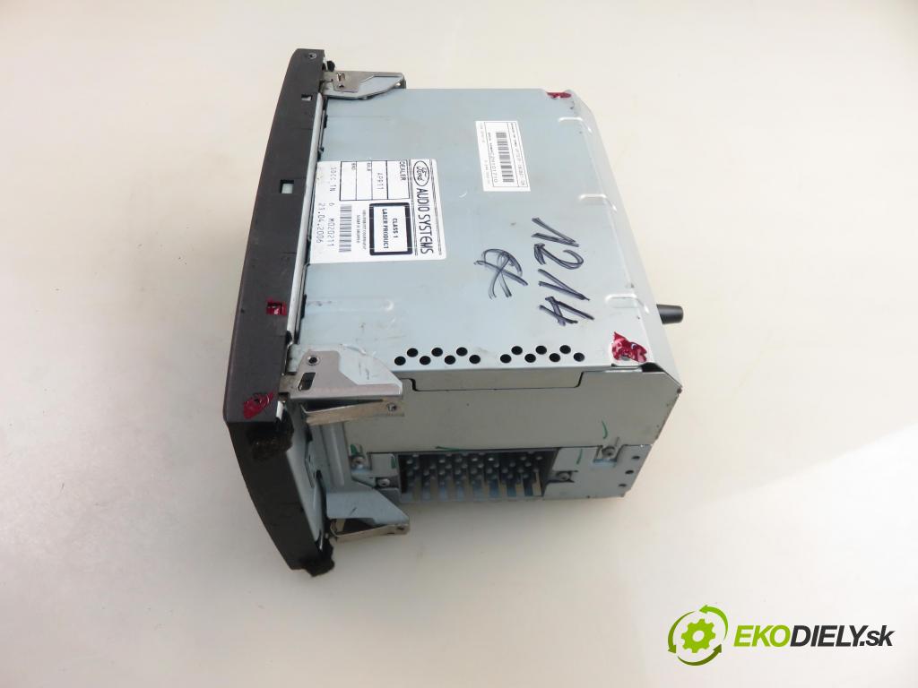 FORD FOCUS C-MAX (DM2) MINIVAN 2005 74,00 1.6 - HWDA 1596,00 RADIO CD 4M5T18C815BK