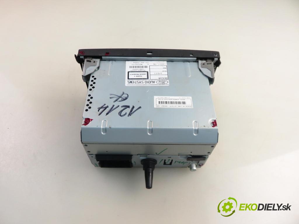 FORD FOCUS C-MAX (DM2) MINIVAN 2005 74,00 1.6 - HWDA 1596,00 RADIO CD 4M5T18C815BK