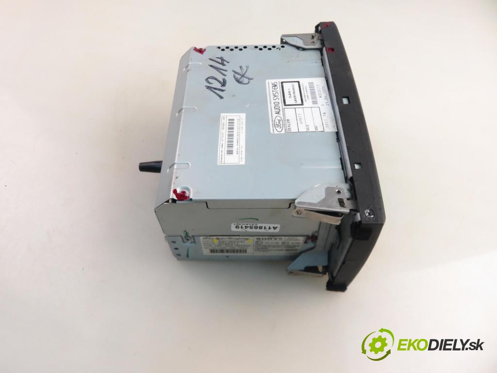 FORD FOCUS C-MAX (DM2) MINIVAN 2005 74,00 1.6 - HWDA 1596,00 RADIO CD 4M5T18C815BK