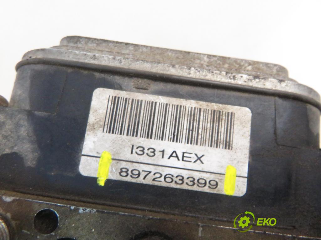 OPEL FRONTERA B (6B_) TERENOWY 2001 85,00 2.2 DTI (6B_ZC, 6B_VF, 6B_66, 6B_76) - X 22 DTH 2171,00 Pumpa ABS 897263399 (Pumpa ABS)