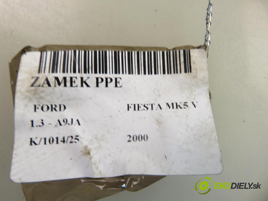 FORD FIESTA V (JH_, JD_) HB 2000 51,00 1.3 - A9JA 1299,00 zámok