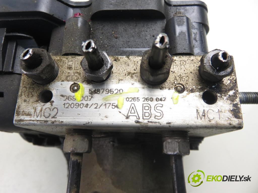 PEUGEOT BOXER Skrzynia FURGON 2012 81,00 2.2 HDi 110 - 4HG (P22DTE) 2198,00 Pumpa ABS 51879520 ; 0265260047 ; 0265805024 (Pumpa ABS)