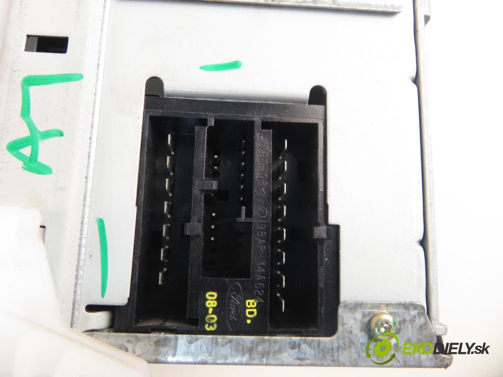 FORD FOCUS Turnier (DNW) KOMBI 2003 74,00 1.6 16V - FYDB 1596,00 RADIO CD YS4F18C815AD