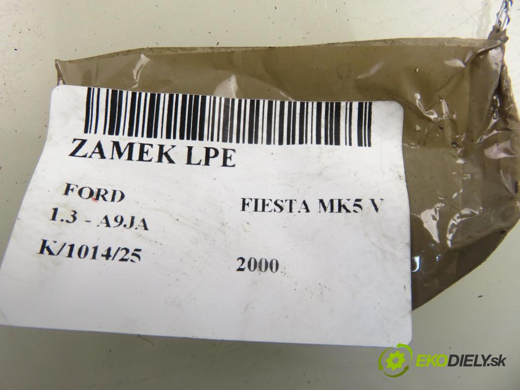 FORD FIESTA V (JH_, JD_) HB 2000 51,00 1.3 - A9JA 1299,00 zámok 