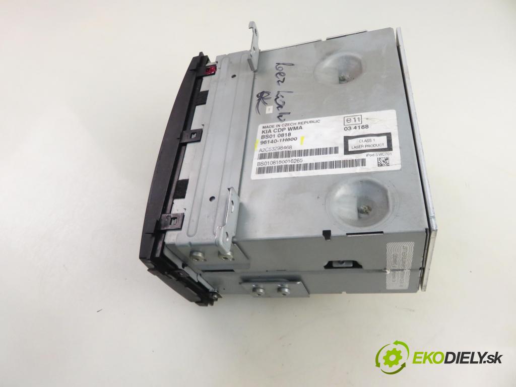 KIA PRO CEE'D (ED) HB 2008 85,00 1.6 CRDi 115 - D4FB 1582,00 RADIO CD 961401H600