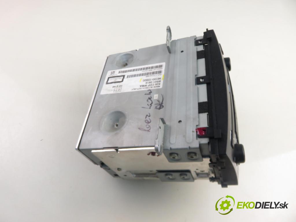 KIA PRO CEE'D (ED) HB 2008 85,00 1.6 CRDi 115 - D4FB 1582,00 RADIO CD 961401H600