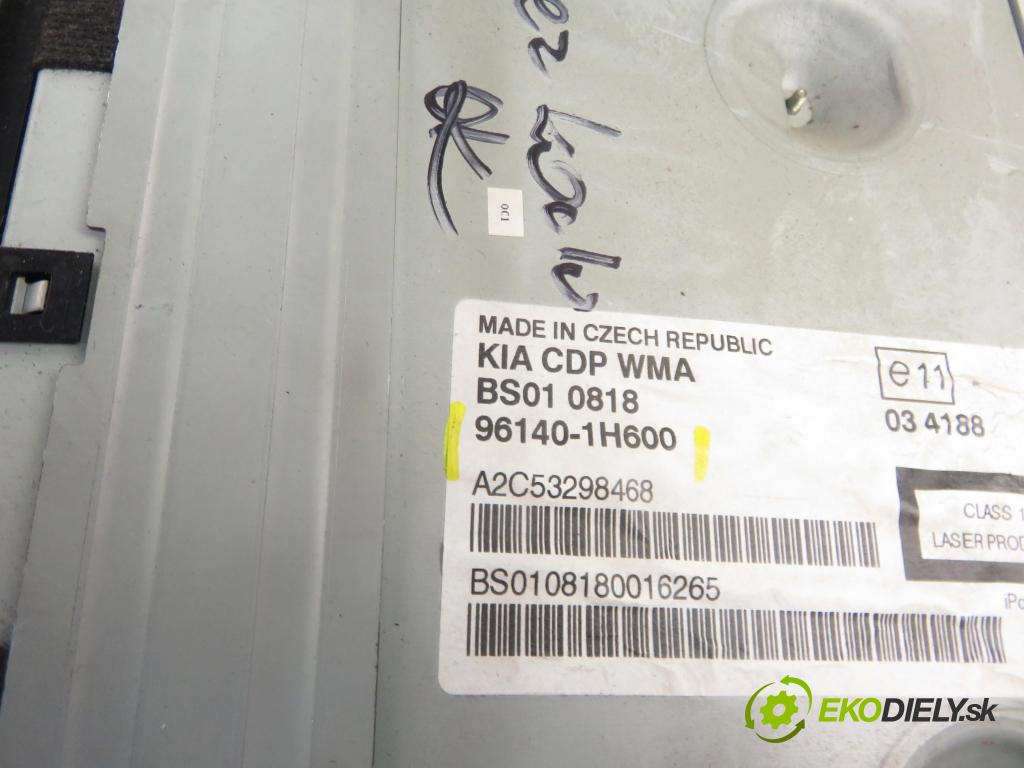 KIA PRO CEE'D (ED) HB 2008 85,00 1.6 CRDi 115 - D4FB 1582,00 RADIO CD 961401H600