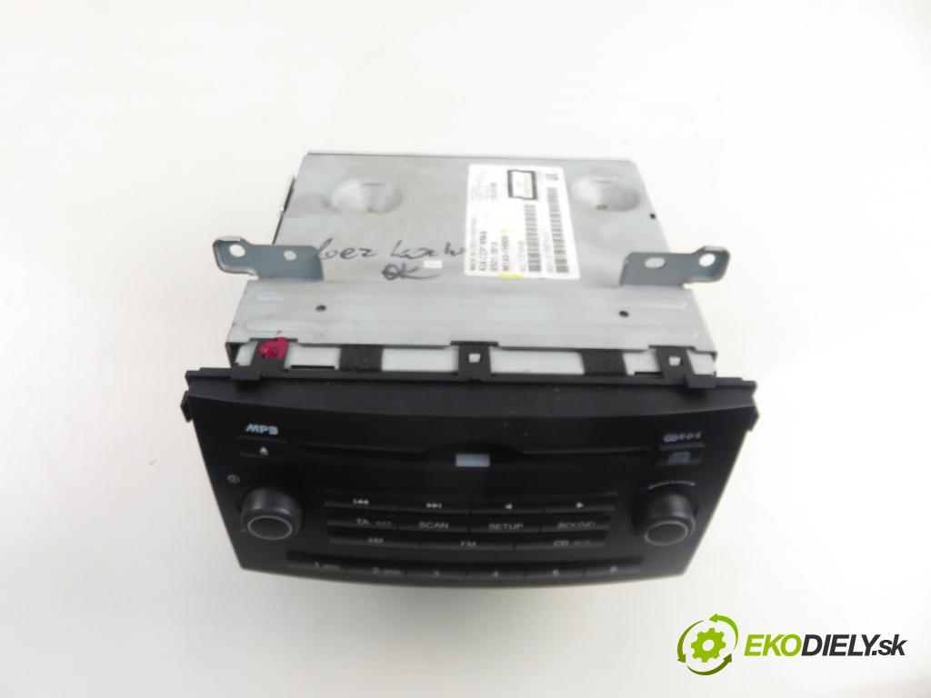 KIA PRO CEE'D (ED) HB 2008 85,00 1.6 CRDi 115 - D4FB 1582,00 RADIO CD 961401H600