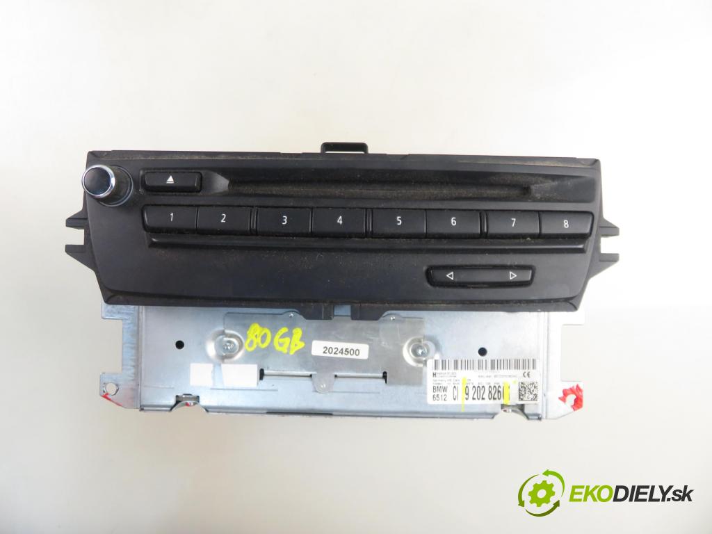 BMW 3 Touring (E91) KOMBI 2008 105,00 318 d 143 1995,00 RADIO CD 9202826