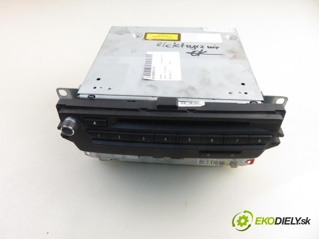 BMW 3 Touring (E91) KOMBI 2008 105,00 318 d 143 1995,00 RADIO CD 9202826