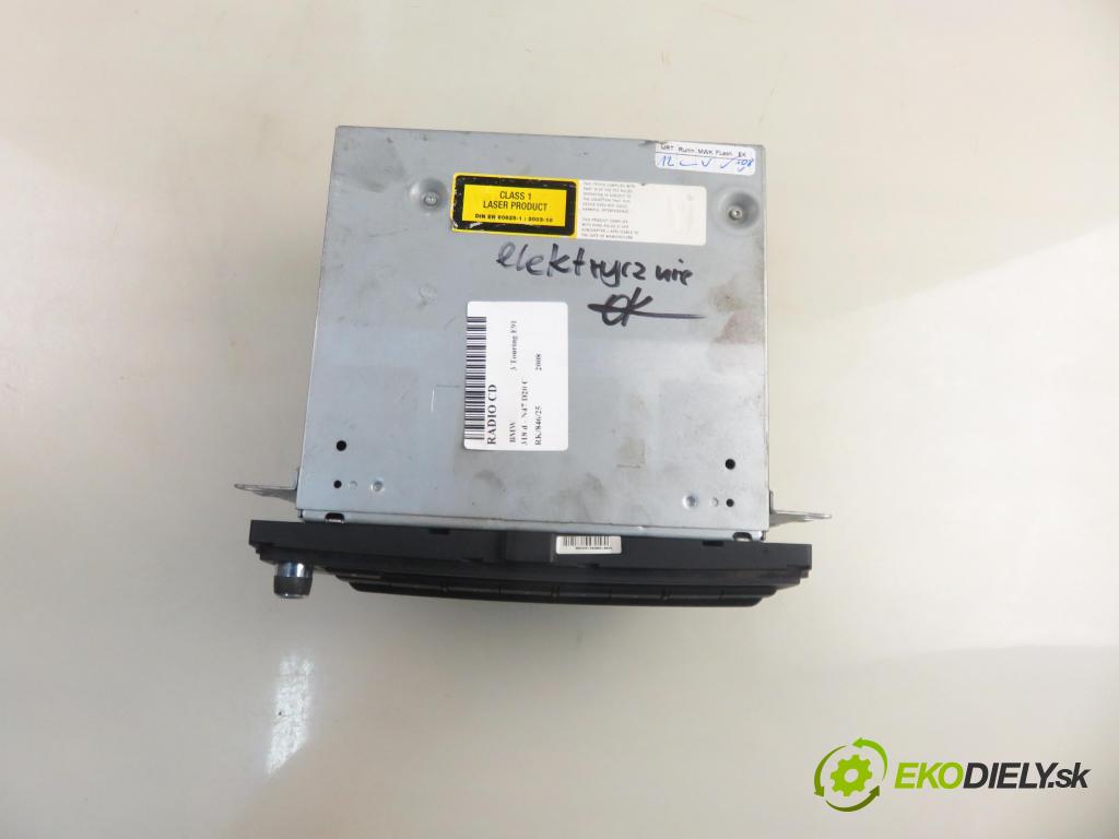 BMW 3 Touring (E91) KOMBI 2008 105,00 318 d 143 1995,00 RADIO CD 9202826
