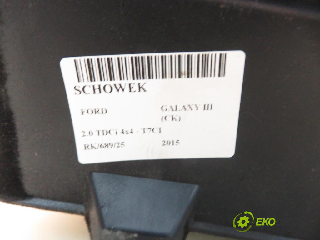 FORD GALAXY III (CK) MINIVAN 2015 110,00 2.0 TDCi 4x4 - T7CI 1997,00 Priehradka, kastlík