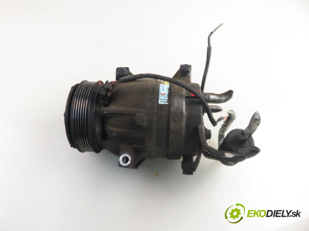 RENAULT LAGUNA II (BG0/1_) LIFTBACK 2002 88,00 1.9 dCi 120 - F9Q 750 1870,00 KOMPRESOR: klimatizácie 8200021822 (Kompresor klimatizácie)