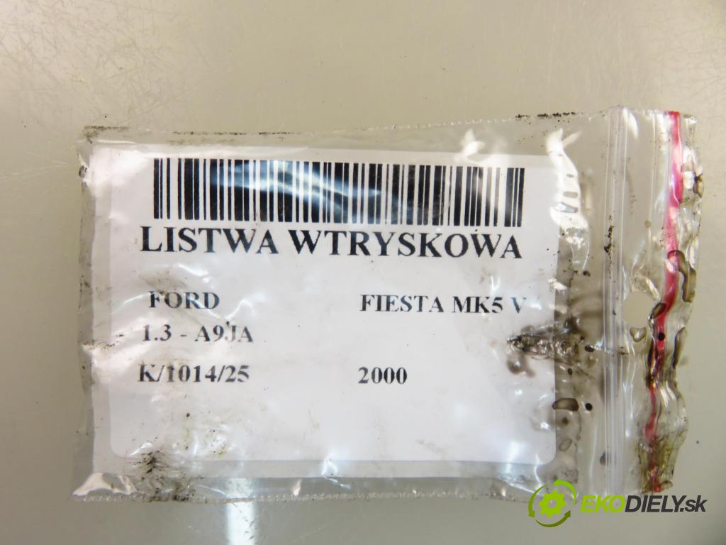 FORD FIESTA V (JH_, JD_) HB 2000 51,00 1.3 - A9JA 1299,00 Lišta vstrekovacia 2NIU9D280CB (Vstrekovacia lišta)