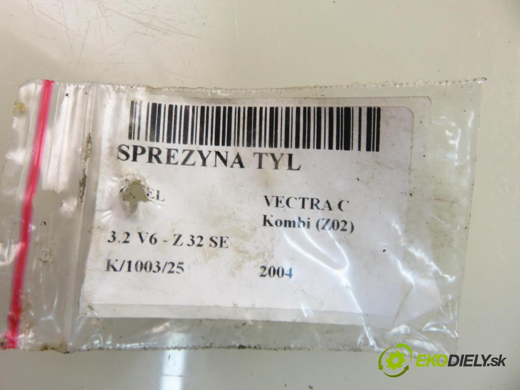 OPEL VECTRA C Kombi (Z02) KOMBI 2004 155,00 3.2 V6 - Z 32 SE 3175,00 Pružina zadné