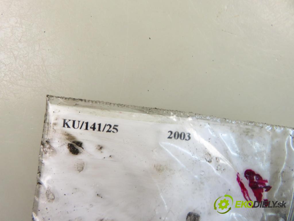 MERCEDES-BENZ KLASA A (W168) HB 2003 70,00 A 170 CDI 95 - OM 668.942 1689,00 snímač TLAK: paliva 0281002241 ; 6110780149