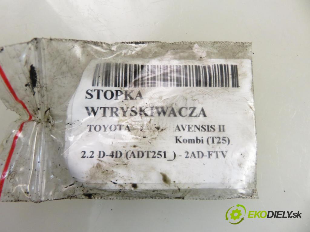 TOYOTA AVENSIS Kombi (_T25_) KOMBI 2005 110,00 2.2 D-4D (ADT251) 150 - 2AD-FTV 2231,00 Stojan VSTREKOVAČ: