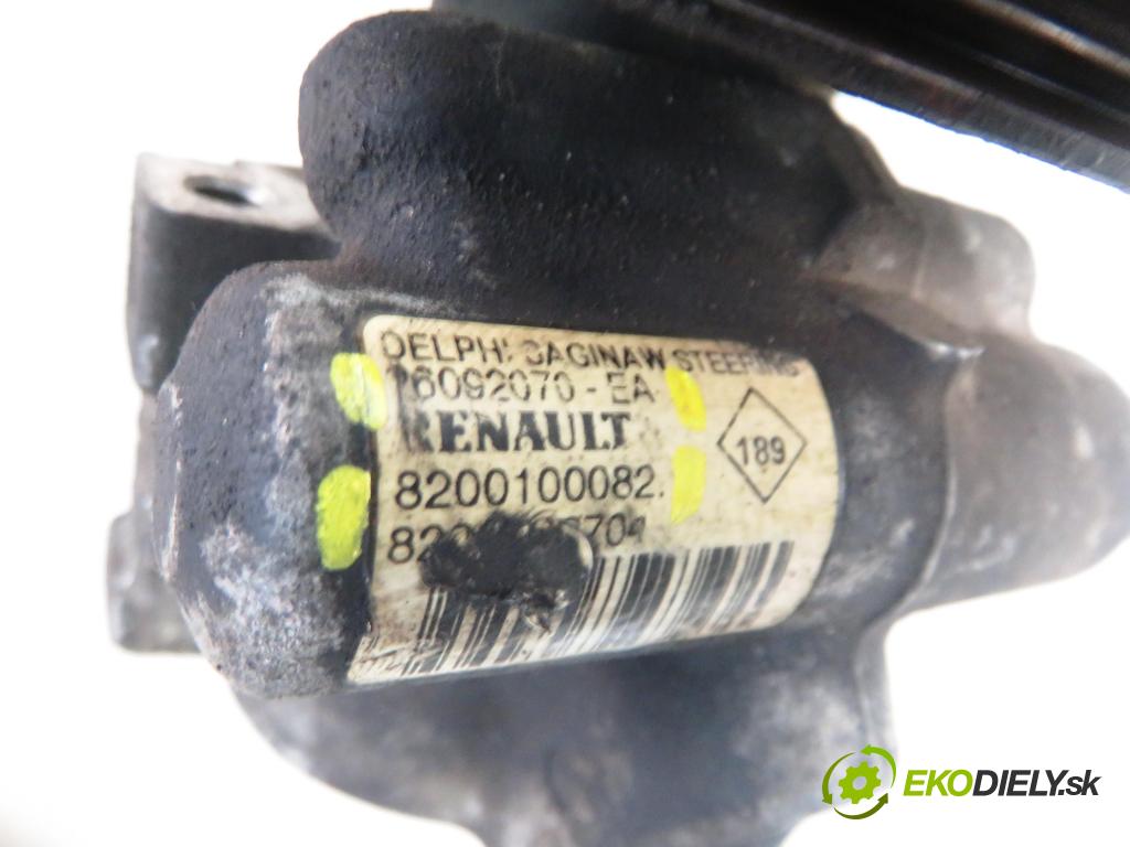 RENAULT LAGUNA II (BG0/1_) LIFTBACK 2001 88,00 1.9 dCi (BG08, BG0G) - F9Q 674 1870,00 Pumpa servočerpadlo 26092070EA ; 8200100082 (Servočerpadlo)