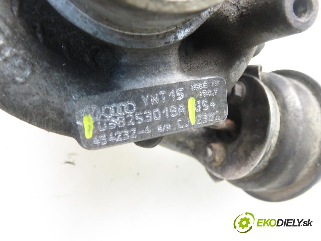 AUDI A3 (8L1) HB 1999 66,00 1.9 TDI 90 - ALH 1896,00 Turbodúchadlo 038253019A (Turbodúchadlo (kompletné))
