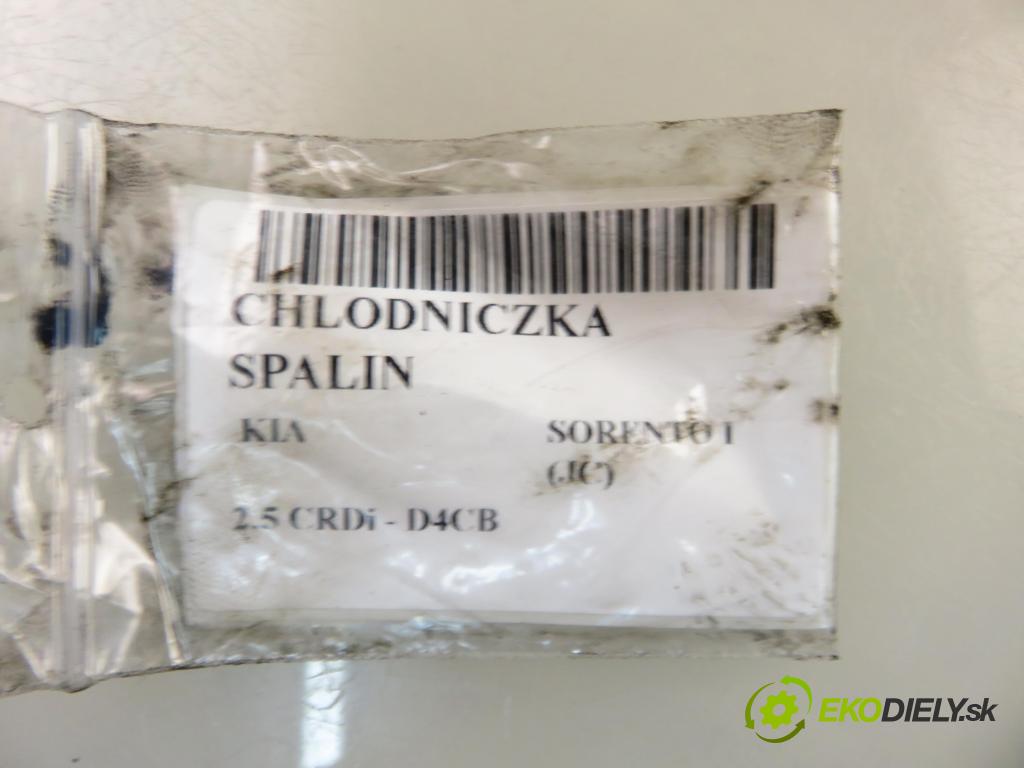 KIA SORENTO I (JC) SUV 2007 125,00 2.5 CRDi 170 - D4CB 2497,00 Chladič spalín 284804A470