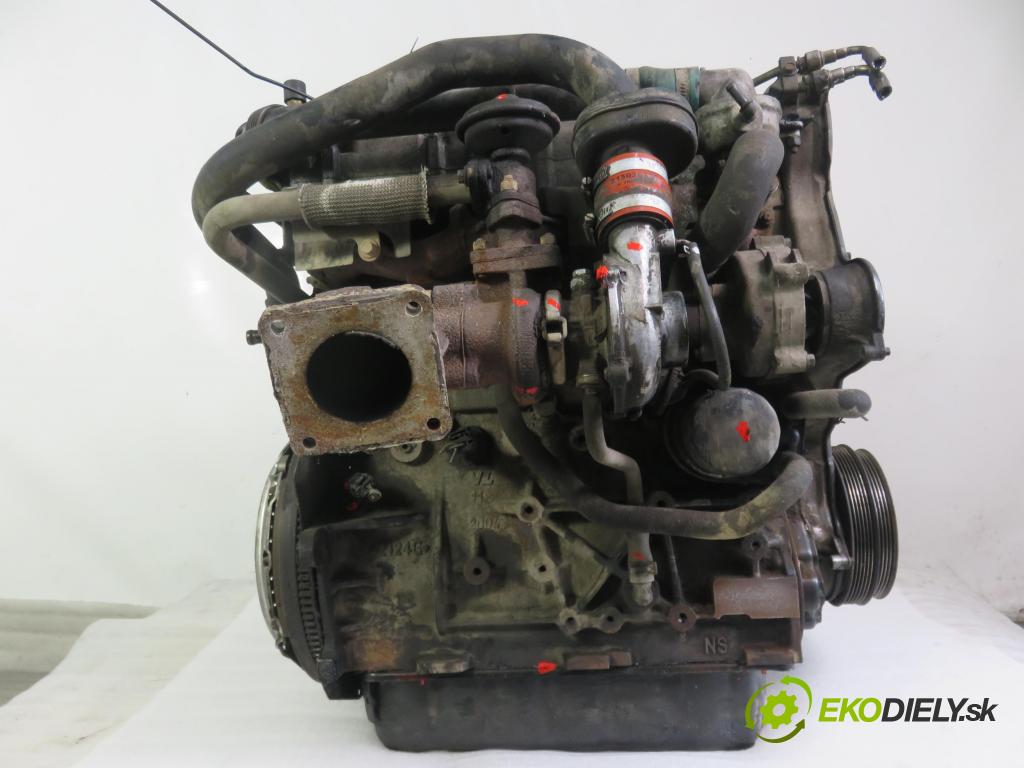 CHRYSLER VOYAGER IV (RG, RS) MINIVAN 2004 105,00 2.5 CRD 143 - ENJ 2499,00 Motor DIESEL