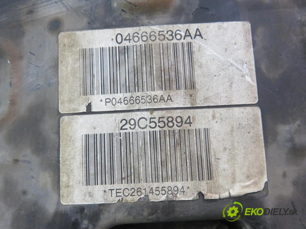 CHRYSLER VOYAGER IV (RG, RS) MINIVAN 2004 105,00 2.5 CRD 143 - ENJ 2499,00 Motor DIESEL