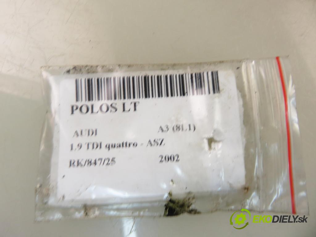 AUDI A3 (8L1) HB 2002 96,00 1.9 TDI quattro - ASZ 1896,00 Poloos LT