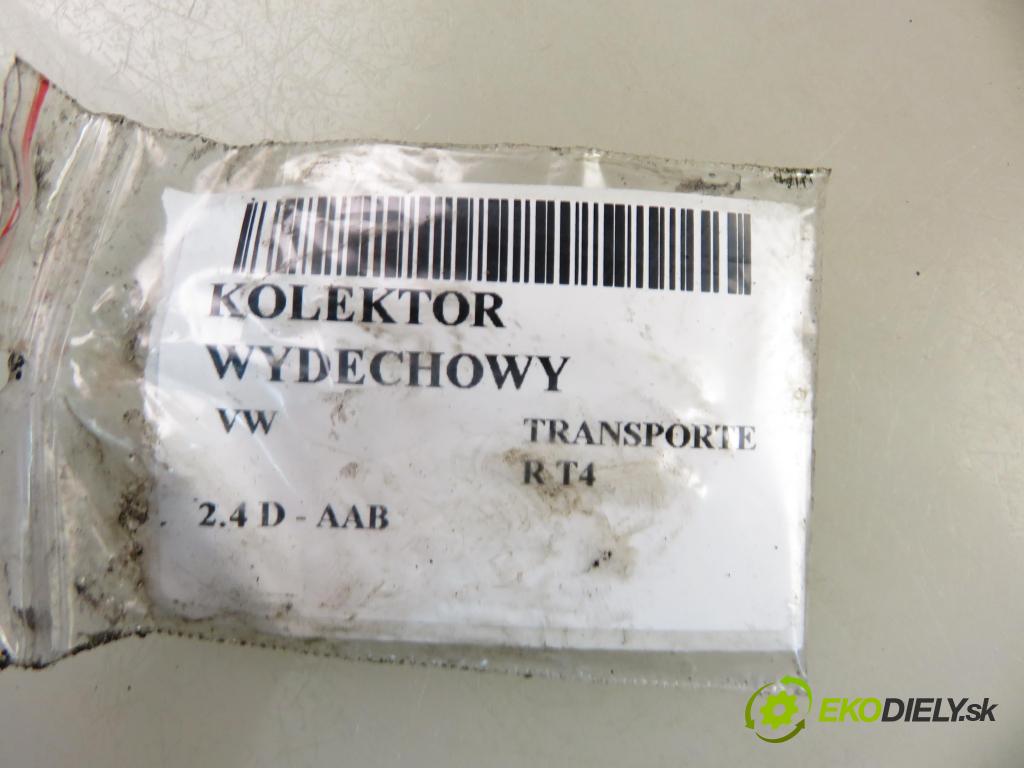 VW TRANSPORTER IV Autobus (70XB, 70XC, 7DB, 7DW, 7DK) BUS 1993 57,00 2.4 D 78 2370,00 Potrubie VYČERPAT: 074253033C (Výfukové potrubie)