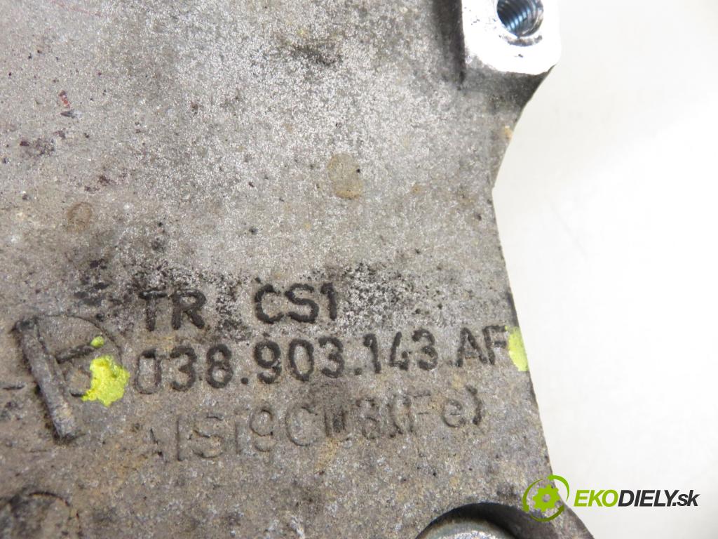 VW PASSAT B6 (3C2) SEDAN 2006 77,00 1.9 TDI PD 105 - BKC 1896,00 uchycení alternátora 038903143AF ; 03G903315C