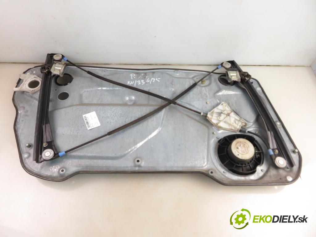 SEAT IBIZA III (6L1) HB 2003 47,00 1.2 12V - AZQ 1198,00 mechanismus oken PPE 3D 6Q2959801A ; 6L3837752AD ; 6L3837756H