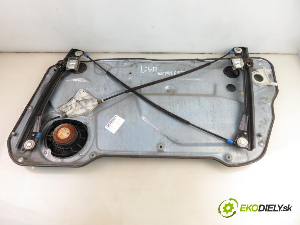SEAT IBIZA III (6L1) HB 2003 47,00 1.2 12V - AZQ 1198,00 Mechanizmus okien 3D 6Q2959802A ; 6L3837751K ; 6L3837755J