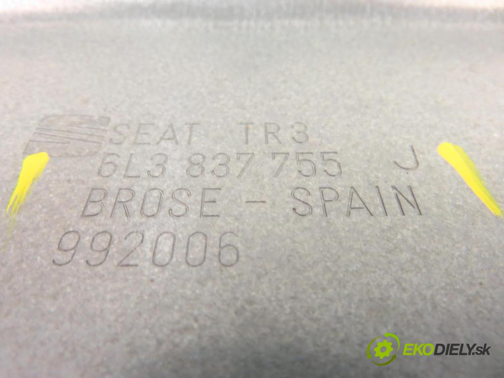 SEAT IBIZA III (6L1) HB 2003 47,00 1.2 12V - AZQ 1198,00 Mechanizmus okien 3D 6Q2959802A ; 6L3837751K ; 6L3837755J